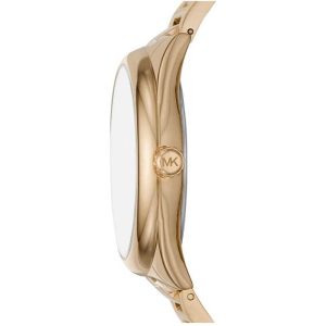 Michael Kors Women’s Quartz Gold Stainless Steel Gold Dial 42mm Watch MK7088
