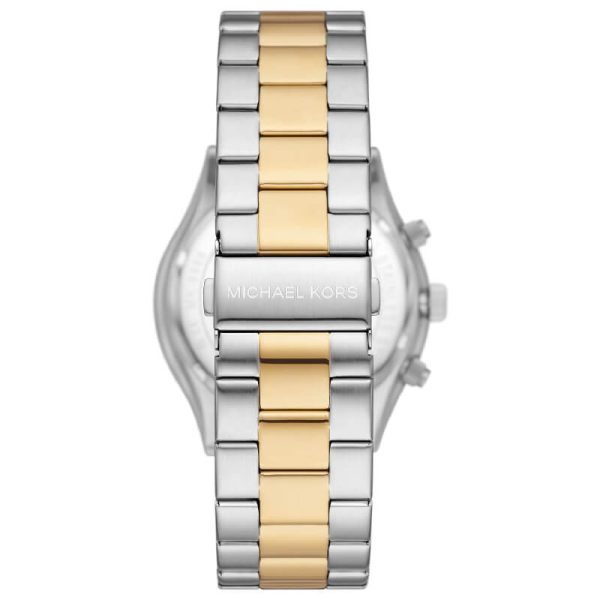 Michael Kors Men’s Quartz Two Tone Stainless Steel White Dial 44mm Watch MK8986 UAE DUBAI AJMAN SHARJAH ABU DHABI RAS AL KHAIMA UMM UL QUWAIN ALAIN FUJAIRAH