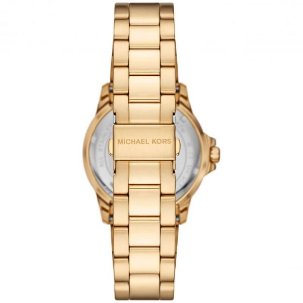 Michael Kors Men’s Quartz Gold Stainless Steel Black Dial 40mm Watch MK9078 UAE DUBAI AJMAN SHARJAH ABU DHABI RAS AL KHAIMA UMM UL QUWAIN ALAIN FUJAIRAH