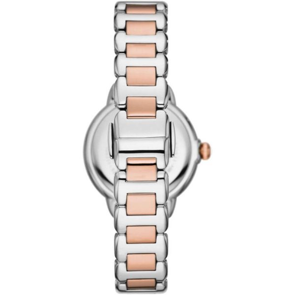 Emporio Armani Women’s Quartz Two Tone Stainless Steel Mother Of Pearl Dial 32mm Watch AR11569 UAE DUBAI AJMAN SHARJAH ABU DHABI RAS AL KHAIMA UMM UL QUWAIN ALAIN FUJAIRAH