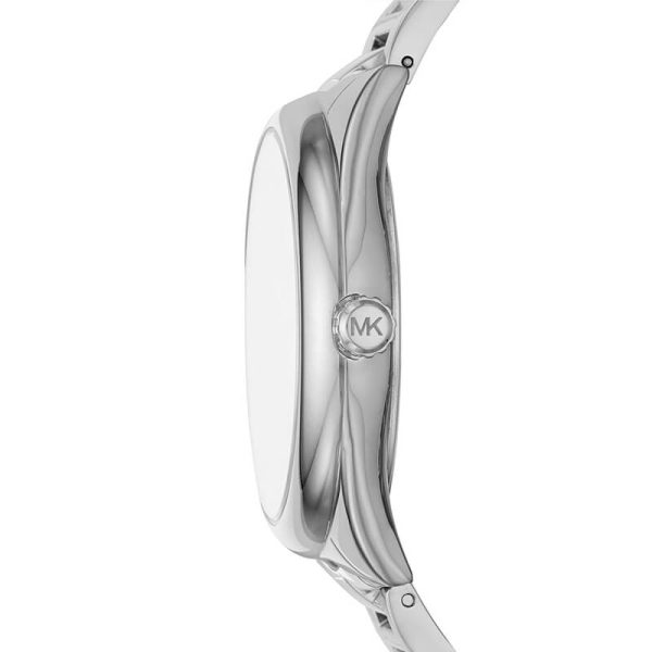 Michael Kors Women’s Quartz Silver Stainless Steel Silver Dial 42mm Watch MK7311