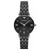 Emporio Armani Women’s Quartz Black Ceramic Chain Black Dial 32mm Watch AR1487