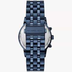 Michael Kors Men’s Quartz Blue Stainless Steel Blue Dial 43mm Watch MK9088
