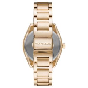 Michael Kors Women’s Quartz Gold Stainless Steel Gold Dial 42mm Watch MK7088