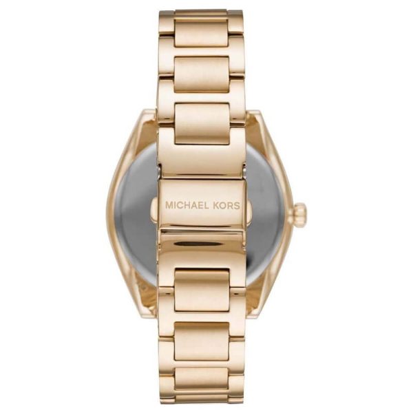 Michael Kors Women’s Quartz Gold Stainless Steel Gold Dial 42mm Watch MK7088