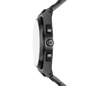 Michael Kors Men’s Quartz Black Stainless Steel Black Dial 40mm Watch MK9146