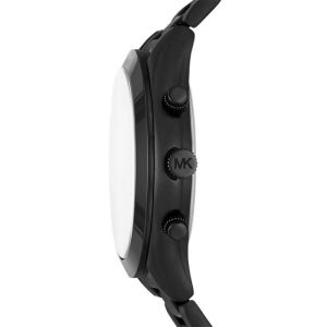 Michael Kors Men’s Quartz Black Stainless Steel Black Dial 44mm Watch MK8919