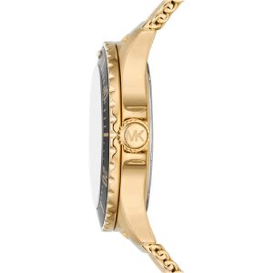 Michael Kors Men’s Quartz Gold Stainless Steel Gold Dial 43mm Watch MK9083