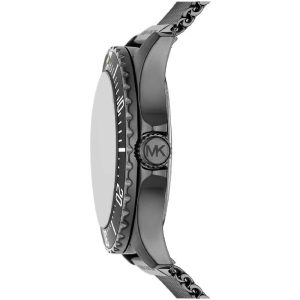 Michael Kors Men’s Quartz Grey Stainless Steel Grey Dial 43mm Watch MK9093