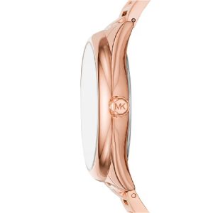 Michael Kors Women’s Quartz Rose Gold Stainless Steel Rose Gold Dial 42mm Watch MK7312