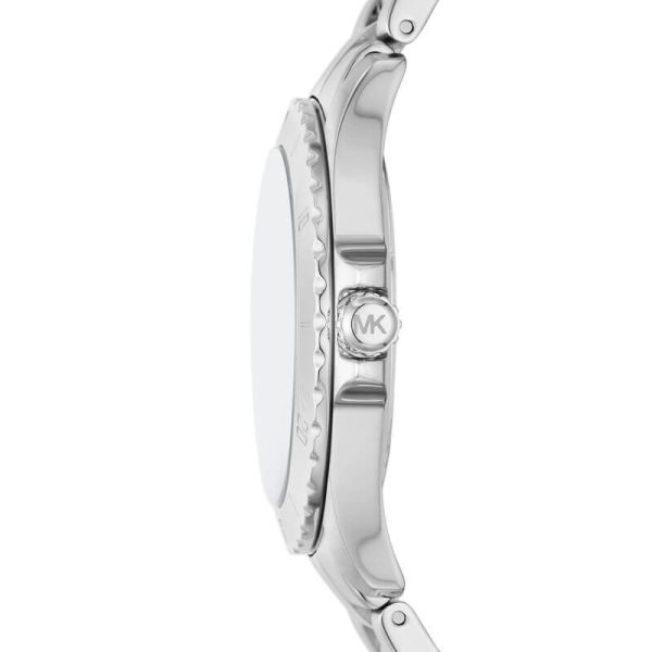 Michael Kors Men’s Quartz Silver Stainless Steel Blue Dial 40mm Watch MK9079