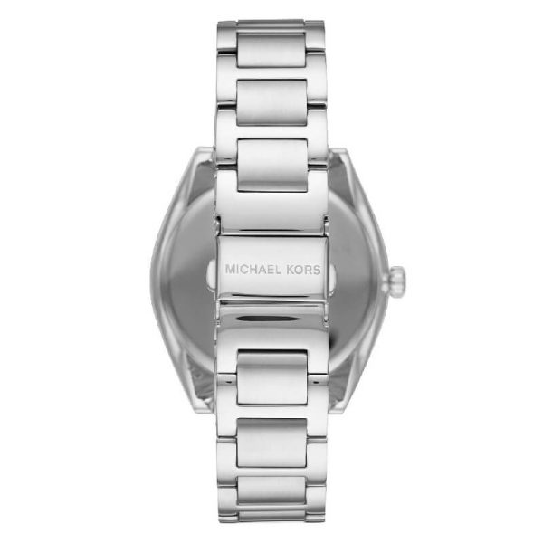 Michael Kors Women’s Quartz Silver Stainless Steel Silver Dial 42mm Watch MK7311