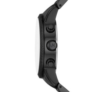Michael Kors Men’s Quartz Black Stainless Steel Black Dial 43mm Watch MK9089