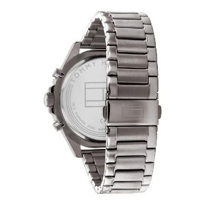 Tommy Hilfiger Men’s Quartz Grey Stainless Steel Grey Dial 46mm Watch 1791918 UAE DUBAI AJMAN SHARJAH ABU DHABI RAS AL KHAIMA UMM UL QUWAIN ALAIN FUJAIRAH