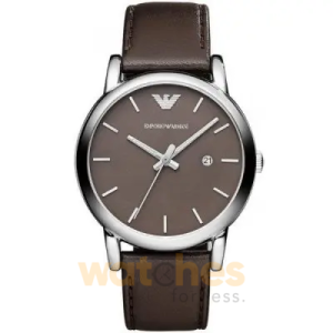 Emporio Armani Men’s Quartz Brown Leather Strap Brown Dial 41mm Watch AR1729 UAE DUBAI AJMAN SHARJAH ABU DHABI RAS AL KHAIMA UMM UL QUWAIN ALAIN FUJAIRAH