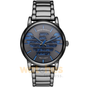 Emporio Armani Men’s Automatic Grey Stainless Steel Grey Dial 43mm Watch AR60029 UAE DUBAI AJMAN SHARJAH ABU DHABI RAS AL KHAIMA UMM UL QUWAIN ALAIN FUJAIRAH