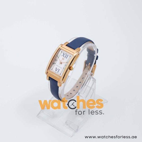 Tommy Hilfiger Women’s Quartz Blue Leather Strap Mother Of Pearl Dial 24mm Watch 1780866 UAE DUBAI AJMAN SHARJAH ABU DHABI RAS AL KHAIMA UMM UL QUWAIN ALAIN FUJAIRAH