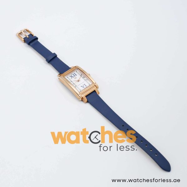 Tommy Hilfiger Women’s Quartz Blue Leather Strap Mother Of Pearl Dial 24mm Watch 1780866 UAE DUBAI AJMAN SHARJAH ABU DHABI RAS AL KHAIMA UMM UL QUWAIN ALAIN FUJAIRAH