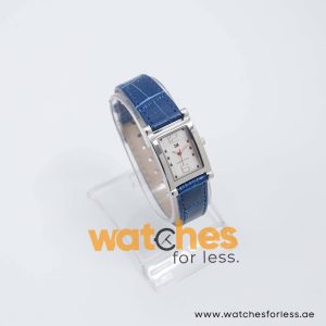 Tommy Hilfiger Women’s Quartz Blue Leather Strap Silver Dial 21mm Watch 17916598 UAE DUBAI AJMAN SHARJAH ABU DHABI RAS AL KHAIMA UMM UL QUWAIN ALAIN FUJAIRAH