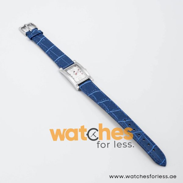 Tommy Hilfiger Women’s Quartz Blue Leather Strap Silver Dial 21mm Watch 17916598 UAE DUBAI AJMAN SHARJAH ABU DHABI RAS AL KHAIMA UMM UL QUWAIN ALAIN FUJAIRAH