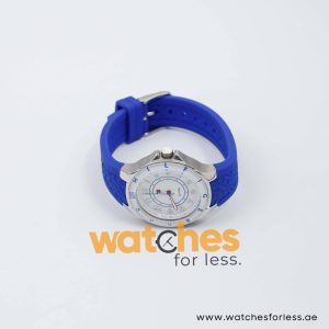 Tommy Hilfiger Women’s Quartz Blue Silicone Strap White Dial 34mm Watch 1781273 UAE DUBAI AJMAN SHARJAH ABU DHABI RAS AL KHAIMA UMM UL QUWAIN ALAIN FUJAIRAH