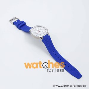 Tommy Hilfiger Women’s Quartz Blue Silicone Strap White Dial 34mm Watch 1781273 UAE DUBAI AJMAN SHARJAH ABU DHABI RAS AL KHAIMA UMM UL QUWAIN ALAIN FUJAIRAH