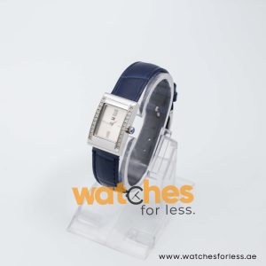 Tommy Hilfiger Women’s Quartz Blue Leather Strap Silver Sunray Dial 20mm Watch 179162863 UAE DUBAI AJMAN SHARJAH ABU DHABI RAS AL KHAIMA UMM UL QUWAIN ALAIN FUJAIRAH