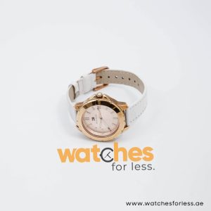 Tommy Hilfiger Women’s Quartz White Leather Strap Rose Gold Dial 38mm Watch 1781432 UAE DUBAI AJMAN SHARJAH ABU DHABI RAS AL KHAIMA UMM UL QUWAIN ALAIN FUJAIRAH