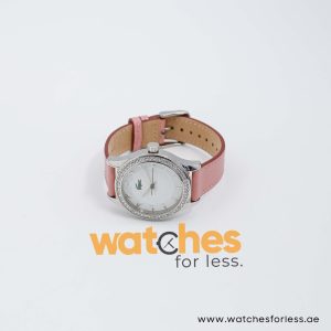 Lacoste Women’s Quartz Pink Leather Strap White Dial 38mm Watch 2000663