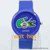 Lacoste Kids Quartz Blue & Green Silicone Strap Blue Dial 40mm Watch 2020069