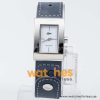 Lacoste Women’s Quartz Grey Leather Strap White Dial 21mm Watch 2000657/2