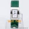 Lacoste Women’s Quartz Green Leather Strap White Dial 21mm Watch 2000657