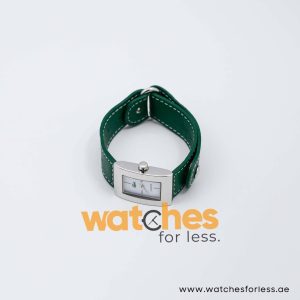 Lacoste Women’s Quartz Green Leather Strap White Dial 21mm Watch 2000657