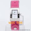 Lacoste Women’s Quartz Pink Leather Strap White Dial 21mm Watch 2000570