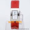 Lacoste Women’s Quartz Red Leather Strap White Dial 21mm Watch 2000571