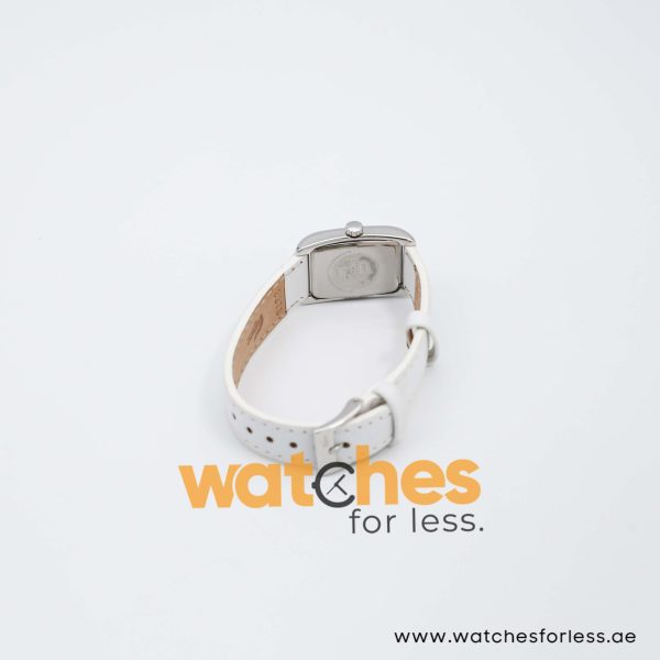 Lacoste Women’s Quartz White Leather Strap White Dial 24mm Watch 2000676