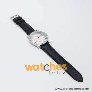 Tommy Hilfiger Men’s Quartz Black Leather Strap Silver Dial 41mm Watch F90292/1 UAE DUBAI AJMAN SHARJAH ABU DHABI RAS AL KHAIMA UMM UL QUWAIN ALAIN FUJAIRAH