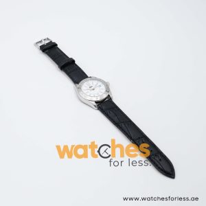 Lacoste Women’s Quartz Black Leather Strap White Dial 37mm Watch 2000491