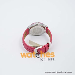 Lacoste Women’s Quartz Pink Leather Strap White Dial 38mm Watch 10310900