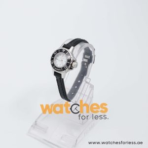 Lacoste Women’s Quartz Black Leather Strap White Dial 23mm Watch 2000555