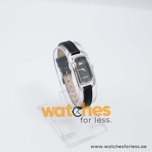 Lacoste Women’s Quartz Black Leather Strap Black Dial 20mm Watch 2000720 UAE DUBAI AJMAN SHARJAH ABU DHABI RAS AL KHAIMA UMM UL QUWAIN ALAIN FUJAIRAH