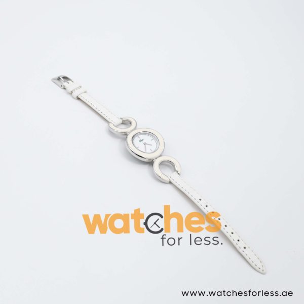 Lacoste Women’s Quartz White Leather Strap White Dial 28mm Watch 2000441