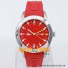 Lacoste Men’s Quartz Red Silicone Strap Red Dial 42mm Watch 2010631