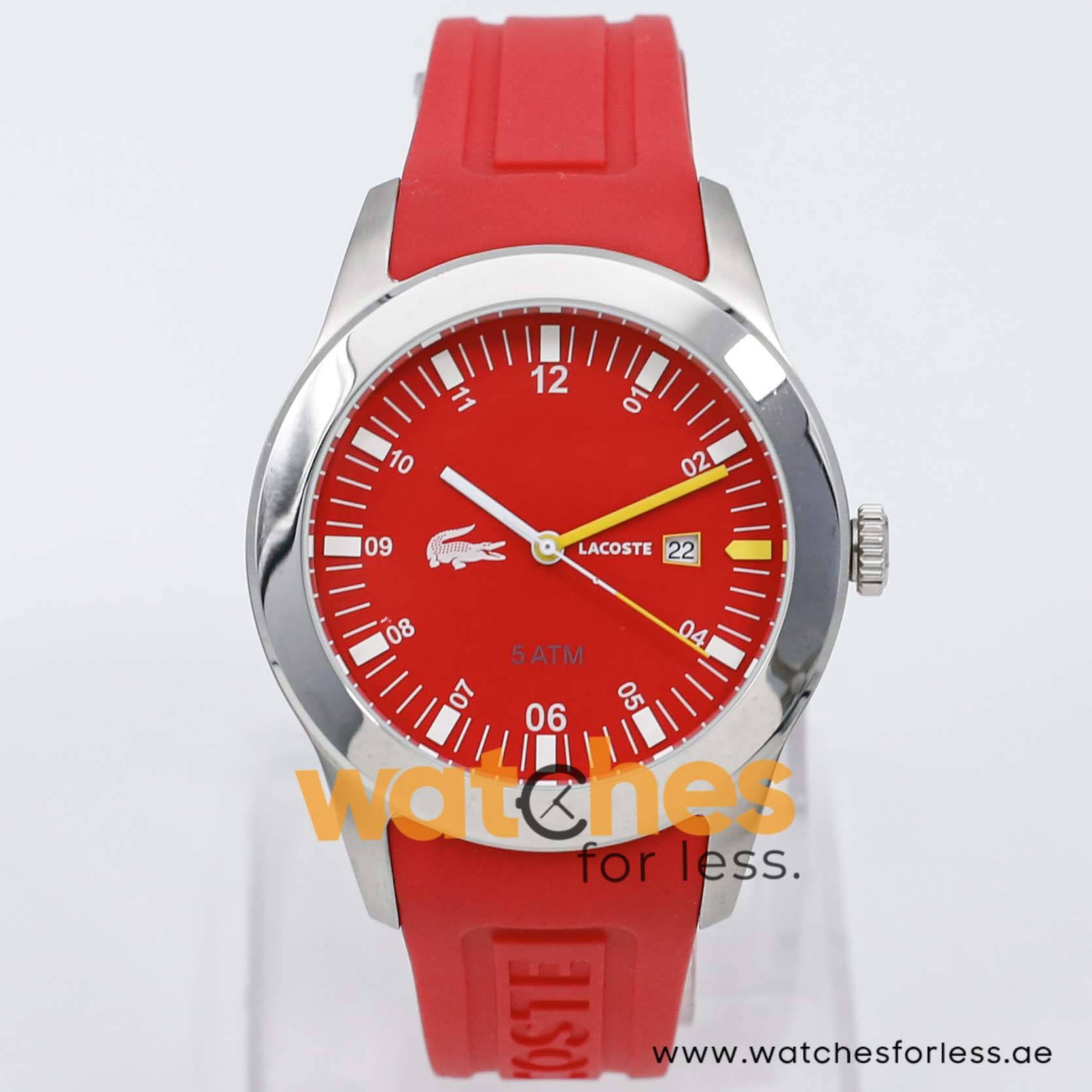 Red Dial (Men's) Watches for Sale UAE