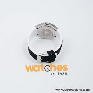 Lacoste Women’s Quartz Black & White Silicone Strap Black Dial 37mm Watch 2000817