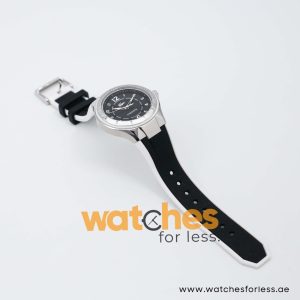 Lacoste Women’s Quartz Black & White Silicone Strap Black Dial 37mm Watch 2000817