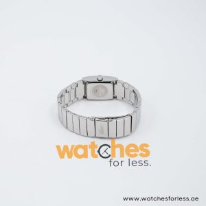 Lacoste Women’s Quartz Silver Stainless Steel Black Dial 21mm Watch 2000666