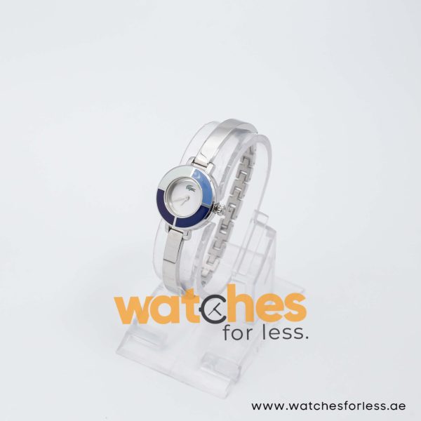 Lacoste Women’s Quartz Silver Stainless Steel White Dial 23mm Watch 2001063