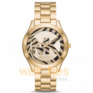 Michael Kors Women’s Quartz Gold Stainless Steel Gold Dial 42mm Watch MK4561 UAE DUBAI AJMAN SHARJAH ABU DHABI RAS AL KHAIMA UMM UL QUWAIN ALAIN FUJAIRAH