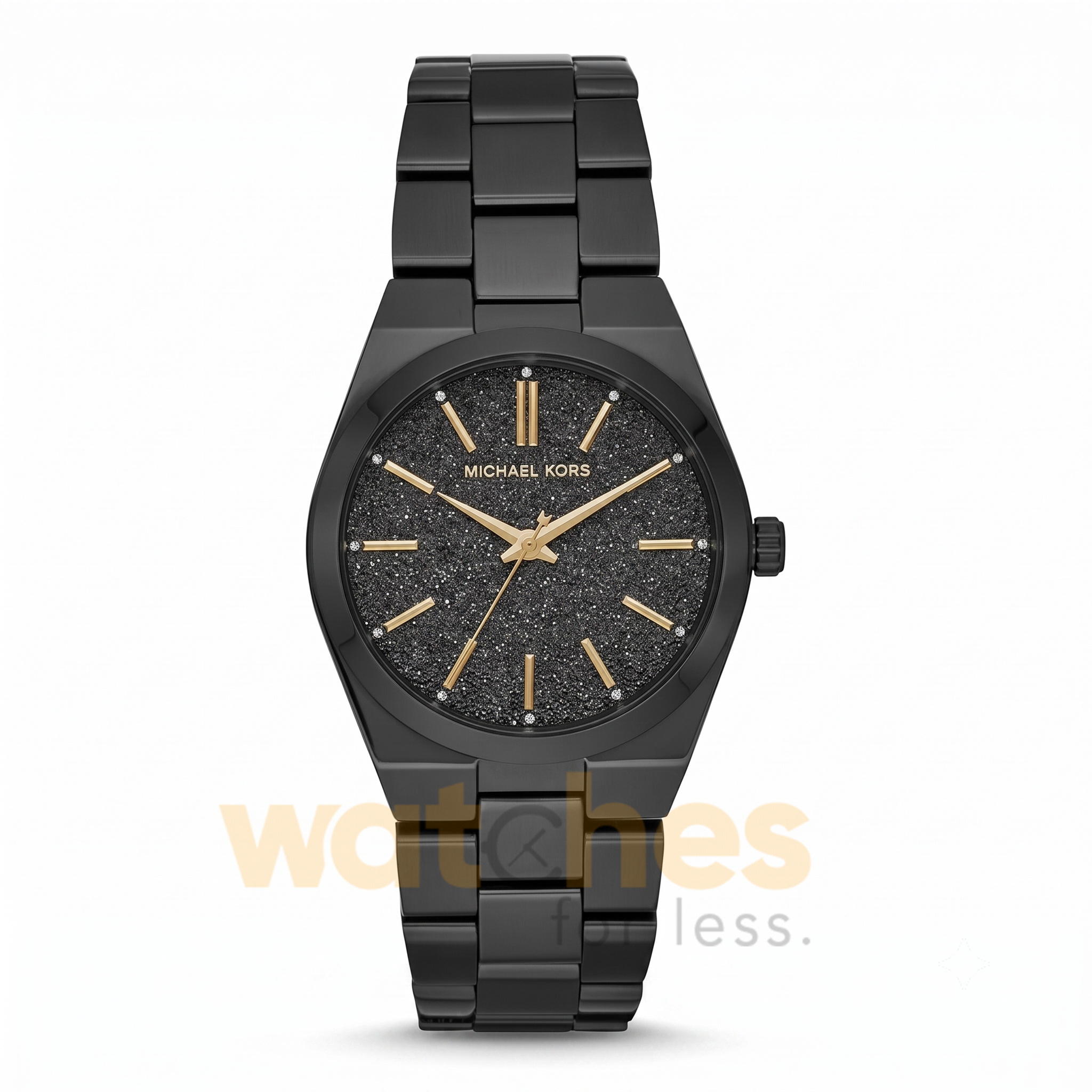 Michael Kors Women’s Quartz Black Stainless Steel Black Dial 36mm Watch MK6625 UAE DUBAI AJMAN SHARJAH ABU DHABI RAS AL KHAIMA UMM UL QUWAIN ALAIN FUJAIRAH